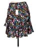 Milly Floral Black Casual Skirt Size 8 - photo 2