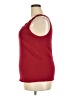 Venezia 100% Cotton Red Tank Top Size 18 - 20 Plus - photo 5