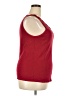 Venezia 100% Cotton Red Tank Top Size 18 - 20 Plus - photo 4