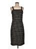Sandra Darren Polka Dots Black Cocktail Dress Size 8 - photo 1
