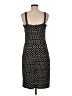 Sandra Darren Polka Dots Black Cocktail Dress Size 8 - photo 2