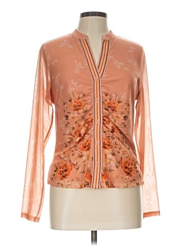 DR2 Long Sleeve Blouse (view 1)