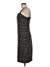 Sandra Darren Polka Dots Black Cocktail Dress Size 8 - photo 5