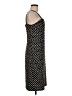 Sandra Darren Polka Dots Black Cocktail Dress Size 8 - photo 4