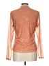 DR2 Orange Long Sleeve Blouse Size L - photo 2
