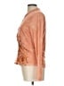 DR2 Orange Long Sleeve Blouse Size L - photo 5