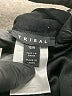 Tribal 100% Rayon Solid Black Skort Size 16 - photo 3