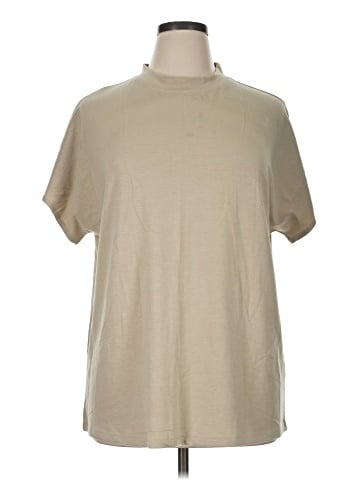 Automet Short Sleeve Turtleneck (view 1)