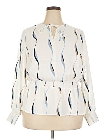 Alfani Long Sleeve Blouse (view 1)