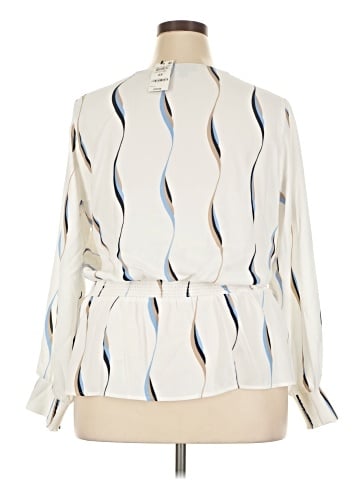 Alfani Long Sleeve Blouse (view 2)