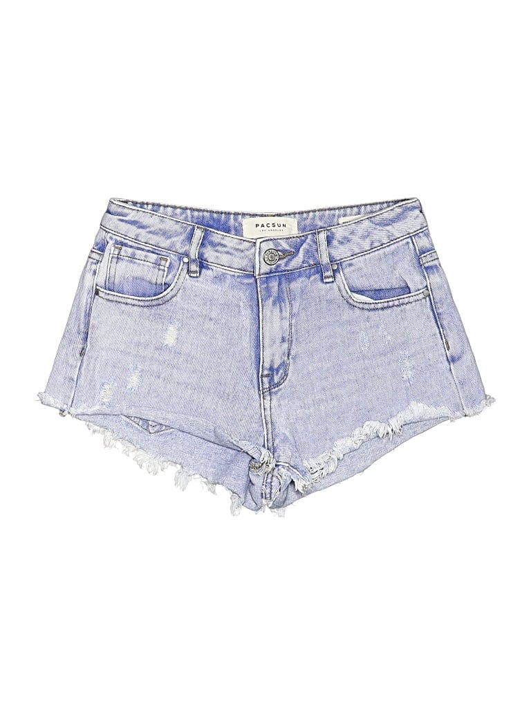 Pre-owned Pacsun Denim Shorts In Blue