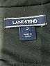 Lands' End Tweed Gray Casual Dress Size 2 - photo 7