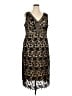 Soprano Black Cocktail Dress Size 3XL - photo 1