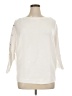Jennifer Lopez White Pullover Sweater Size XL - photo 1