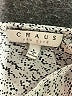Chaus 100% Polyester Silver Short Sleeve Blouse Size L - photo 7