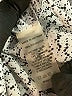 Chaus 100% Polyester Silver Short Sleeve Blouse Size L - photo 8