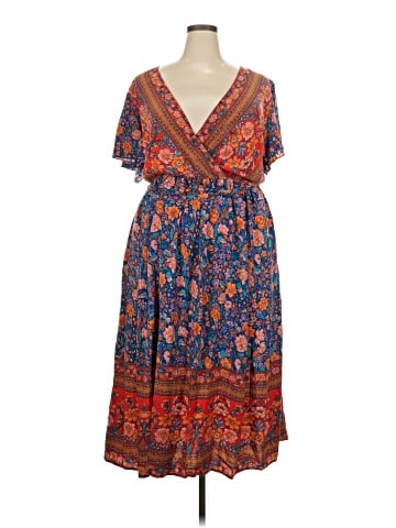 BLOOMCHIC Casual Dress (view 1)