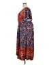 BLOOMCHIC 100% Rayon Paisley Blue Casual Dress Size 22 - photo 5