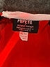 Unique Vintage 100% Nylon Red Romper Size 14 - photo 4