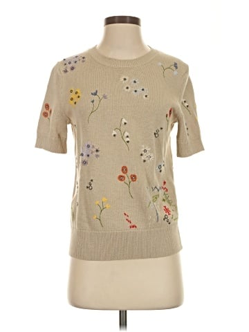 Tory Burch Short Sleeve Top (view 1)