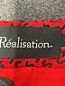 Réalisation 100% Silk Hearts Red Cocktail Dress Size S - photo 7