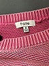 Fate 100% Cotton Pink Pullover Sweater Size S - photo 7