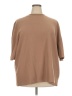 Comfrt Brown 3/4 Sleeve T-Shirt Size 3X - photo 1