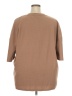 Comfrt Brown 3/4 Sleeve T-Shirt Size 3X - photo 2