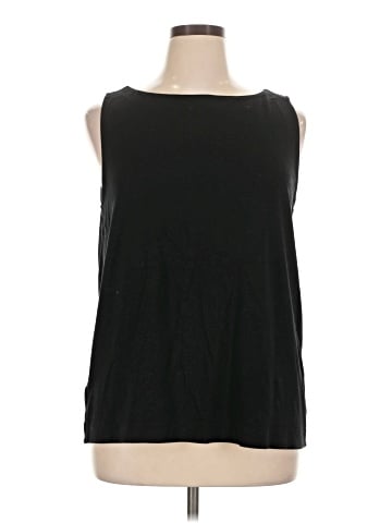 Ann Taylor LOFT Sleeveless T-Shirt (view 1)