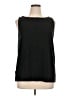 Ann Taylor LOFT Black Sleeveless T-Shirt Size XL - photo 1