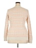 Style&Co Plaid Ivory Pullover Sweater Size XXL - photo 2