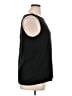 Ann Taylor LOFT Black Sleeveless T-Shirt Size XL - photo 4