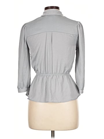 Monteau 3/4 Sleeve Blouse (view 2)