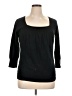 Banana Republic Black Pullover Sweater Size XL - photo 1