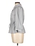 Monteau 100% Polyester Gray 3/4 Sleeve Blouse Size L - photo 5