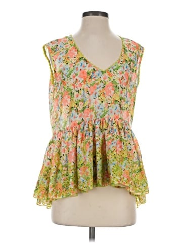 Ivy Jane Sleeveless Blouse (view 1)