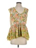 Ivy Jane Yellow Sleeveless Blouse Size XS - photo 1