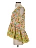 Ivy Jane Yellow Sleeveless Blouse Size XS - photo 5