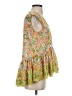 Ivy Jane Yellow Sleeveless Blouse Size XS - photo 4