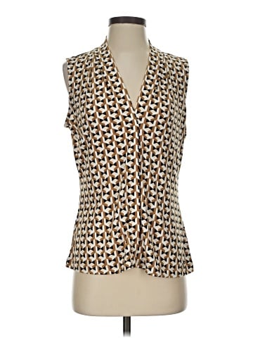 Calvin Klein Sleeveless Blouse (view 1)