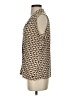 Calvin Klein Tan Sleeveless Blouse Size S - photo 5