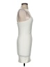 Stillwater Solid Ivory Cocktail Dress Size S - photo 4