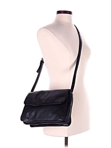 Giani Bernini Leather Messenger (view 2)