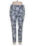 Talbots Animal Print Blue Active Pants Size 14 - photo 1
