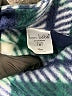 Bon Bebe 100% Polyester Plaid Green Coat 9-12 MO / 12 MO - photo 3