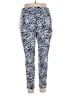 Talbots Animal Print Blue Active Pants Size 14 - photo 2