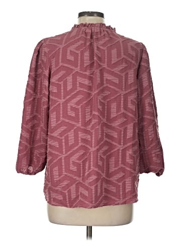 Haute Monde 3/4 Sleeve Blouse (view 2)