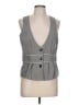 Robert Louis Gray Sleeveless Blouse Size 12 - photo 1