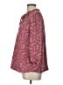 Haute Monde 100% Polyester Burgundy 3/4 Sleeve Blouse Size L - photo 5
