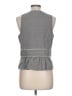 Robert Louis Gray Sleeveless Blouse Size 12 - photo 2
